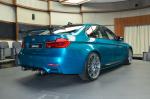 BMW M3 Sedan Atlantis Blue by Abu Dhabi Motors 2017 года